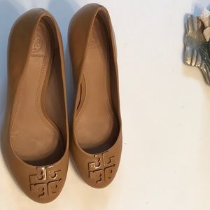 Tory Burch wedge heels